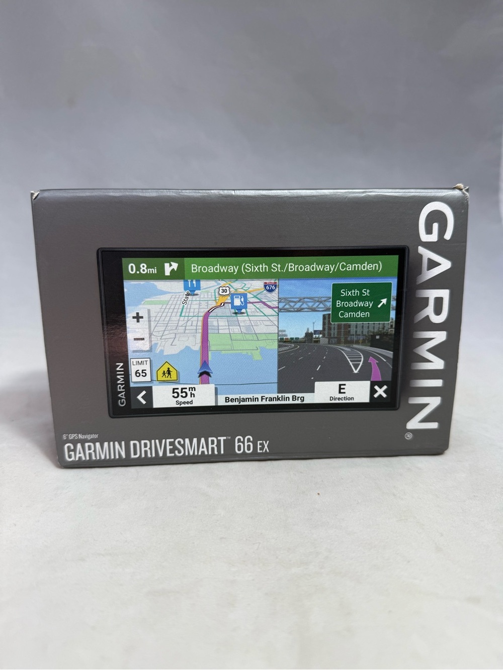 Garmin DriveSmart 66 EX 6" Car GPS
Navigator - Open Box / Never Used